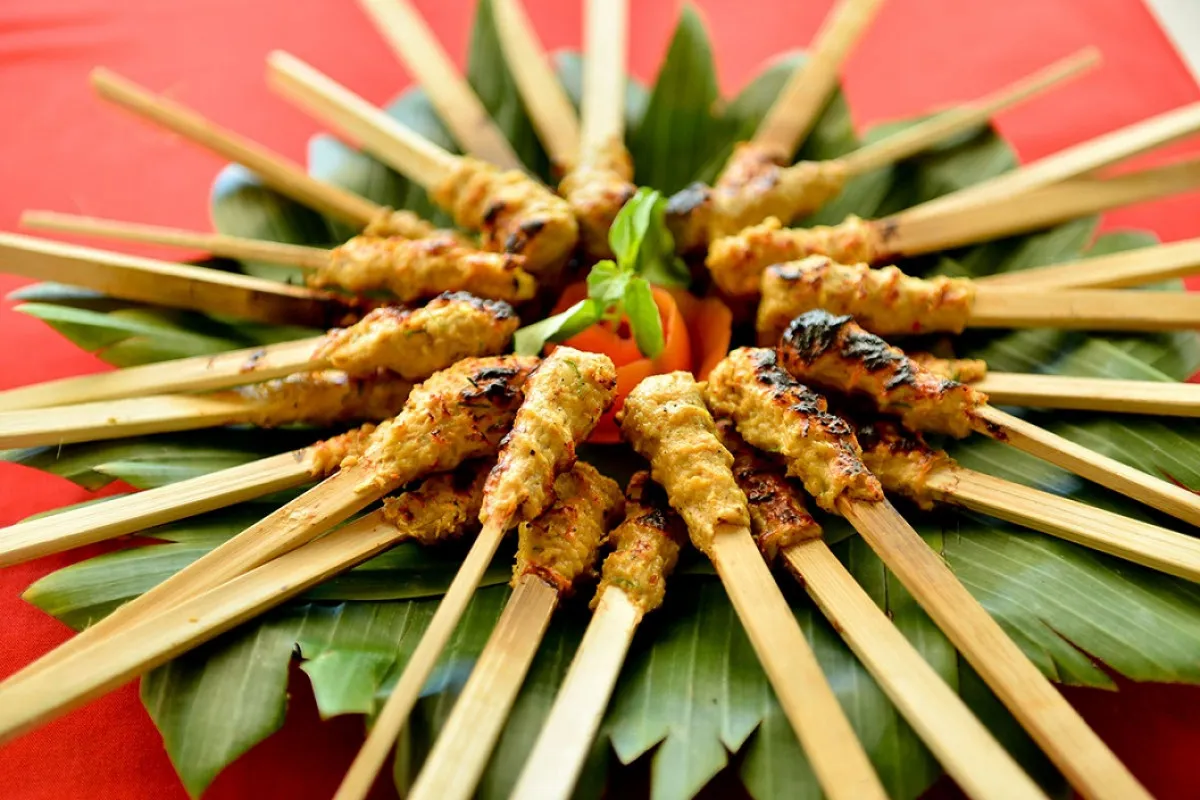 Sate Lilit Bali