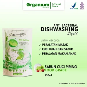 Dishwasing Pouch 450 ml