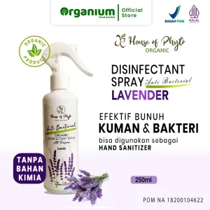Disinfectant Spray Lavender 250ml