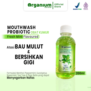 Organium Mouthwash Probiotic