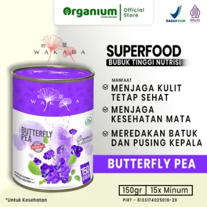 Superfood Butterfly Pea, Menjaga Kesehatan Mata & Kulit, Menurunkan Kolesterol