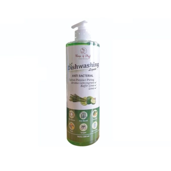 Dishwasing Liquid Antibacterial PHYTO ORGANIC Sabun Cuci Piring , Sabun Cuci Botol Bayi - 500ml - Image 2