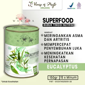Wakaba Superfood Eucalyptus , Mencegah infeksi virus dan mengurangi stres