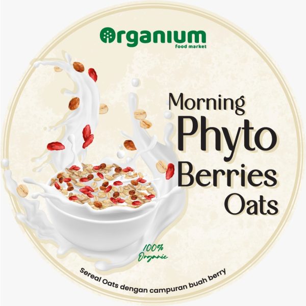 Organium Morning Phyto Berries Oats 250g - Image 2