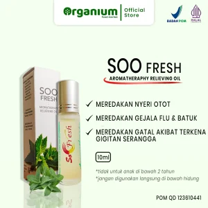 Fresh Care Soo Fresh PHYTO ORGANIC Minyak Oles Natural esensial oil