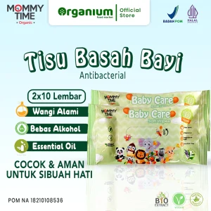Mommy Time Tissue Basah Baby Care Soft Wipes 10s