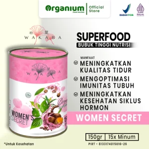 WAKABA Superfood Women's Secret , Nutrisi kesehatan hormon wanita