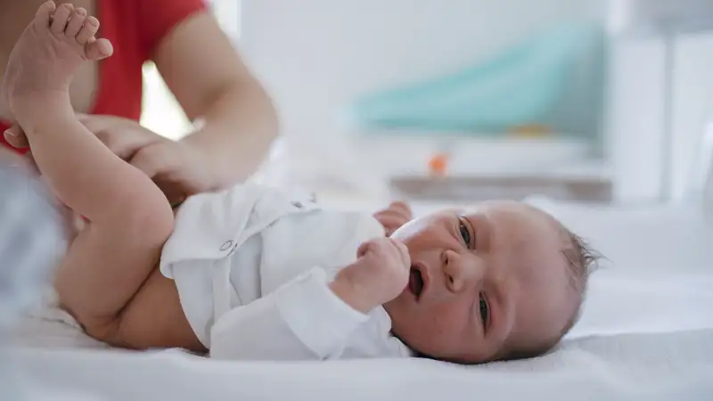 Perlengkapan mengganti popok bayi