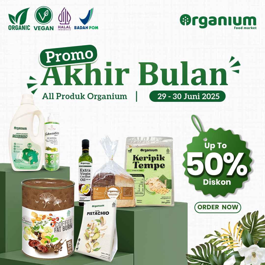Promo Akhir Bulan