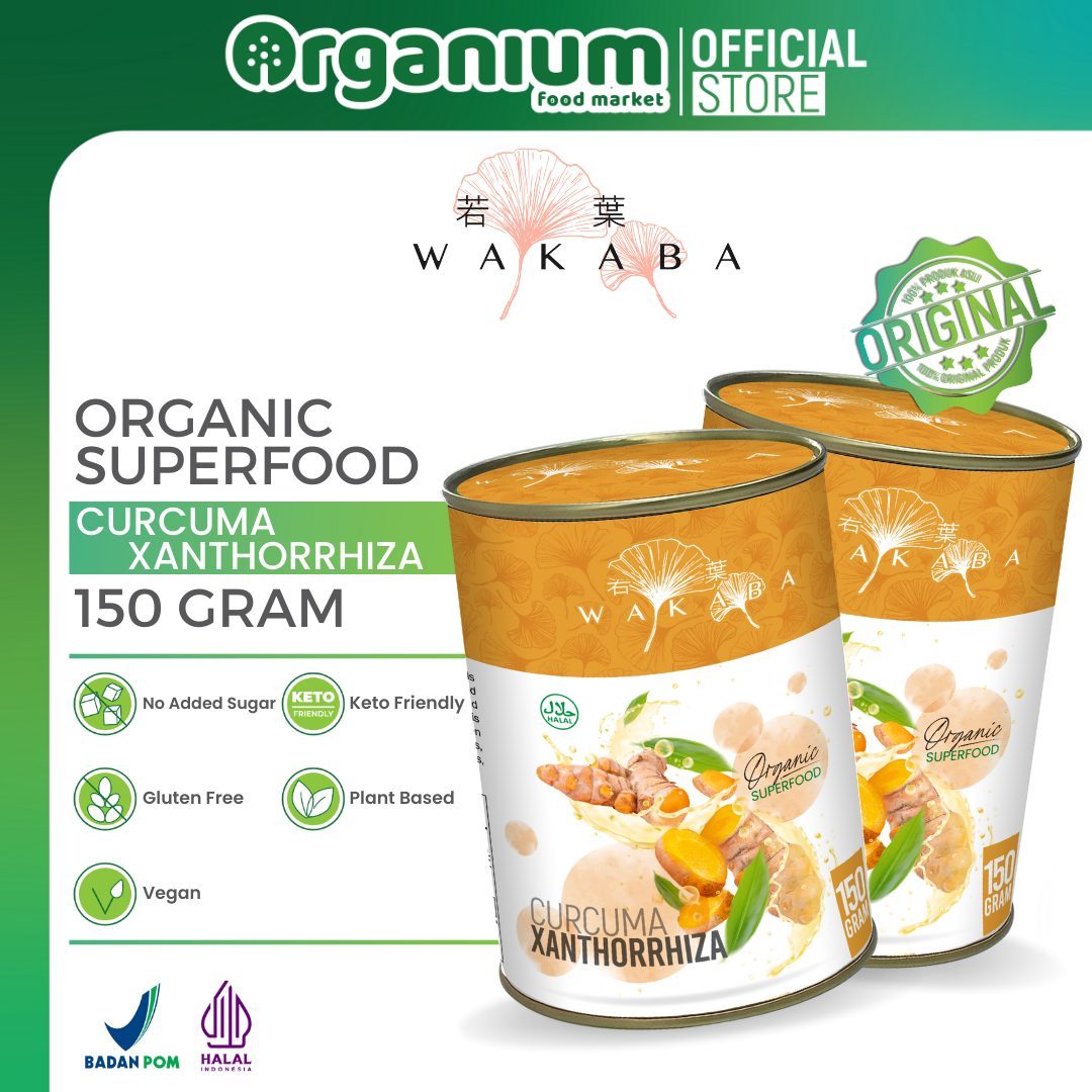 Curcuma Xanthorrhiza