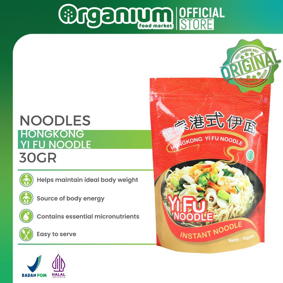 Hongkong Yi Fu Noodle 30gr
