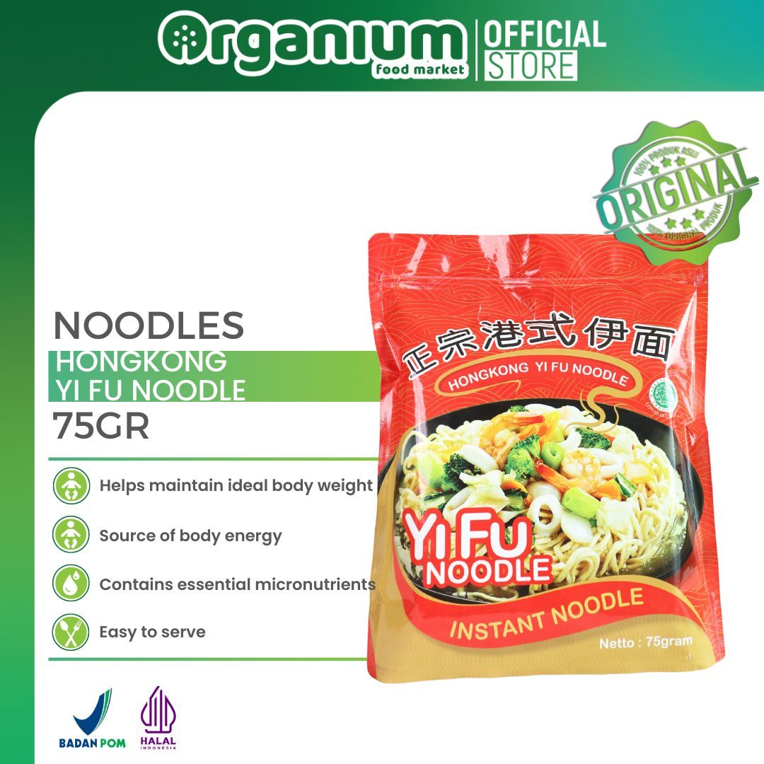 Hongkong Yi Fu Noodle 75gr