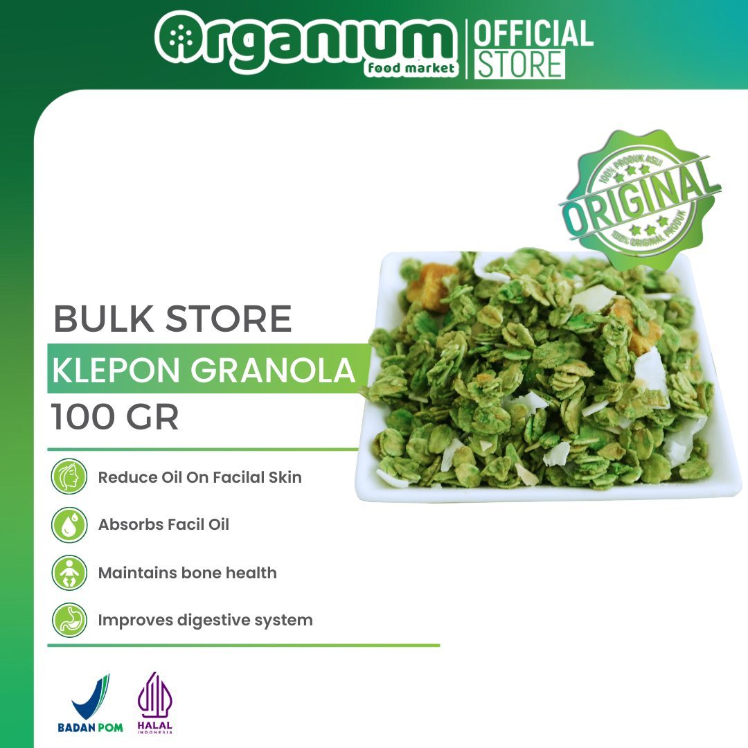 Klepon Granola