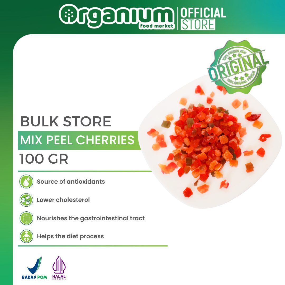 Mix Peel Cherries