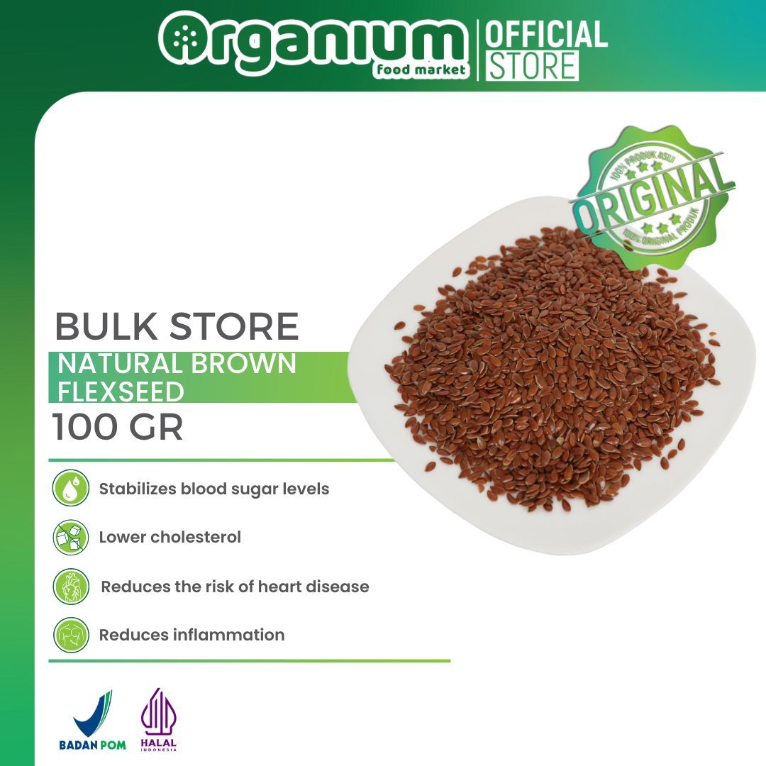 Natural Brown Flexseed