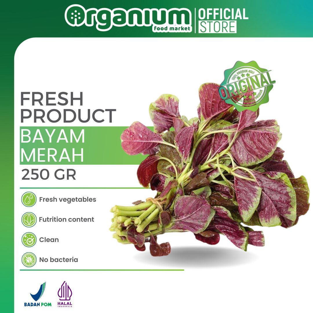 OR - BAYAM MERAH