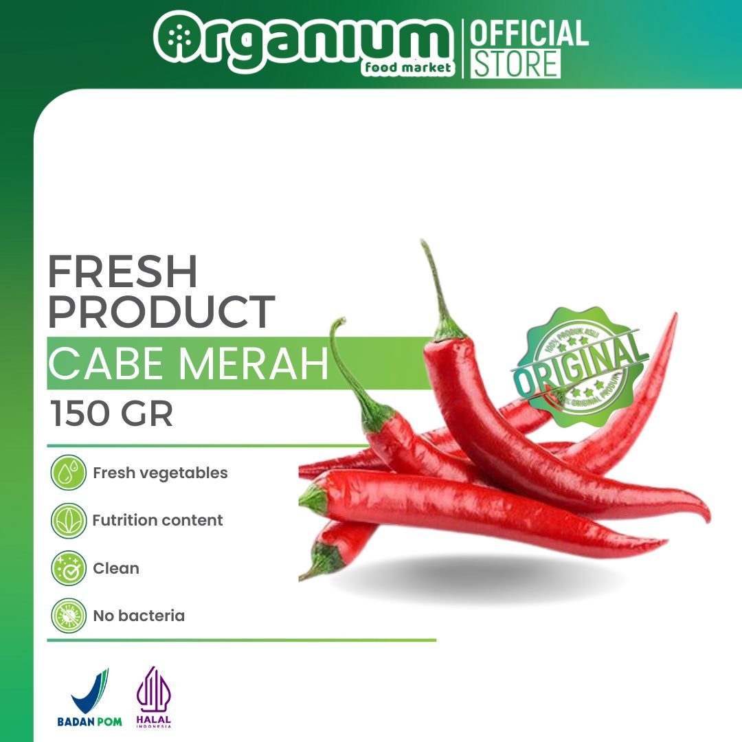 OR - CABE MERAH