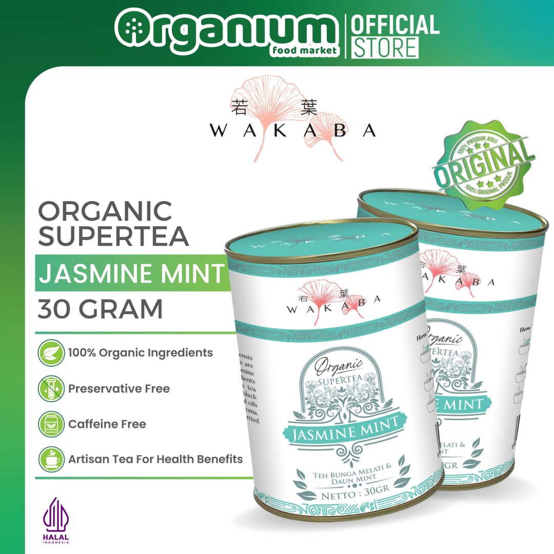 Organium - Jamine Mint_30gr