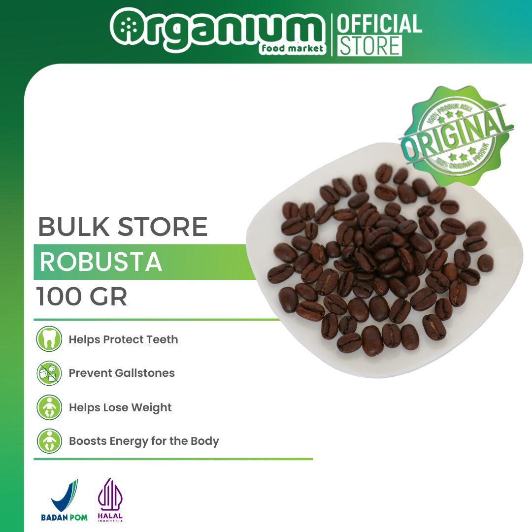 Robusta Sidikalang Roasted Coffee Bean