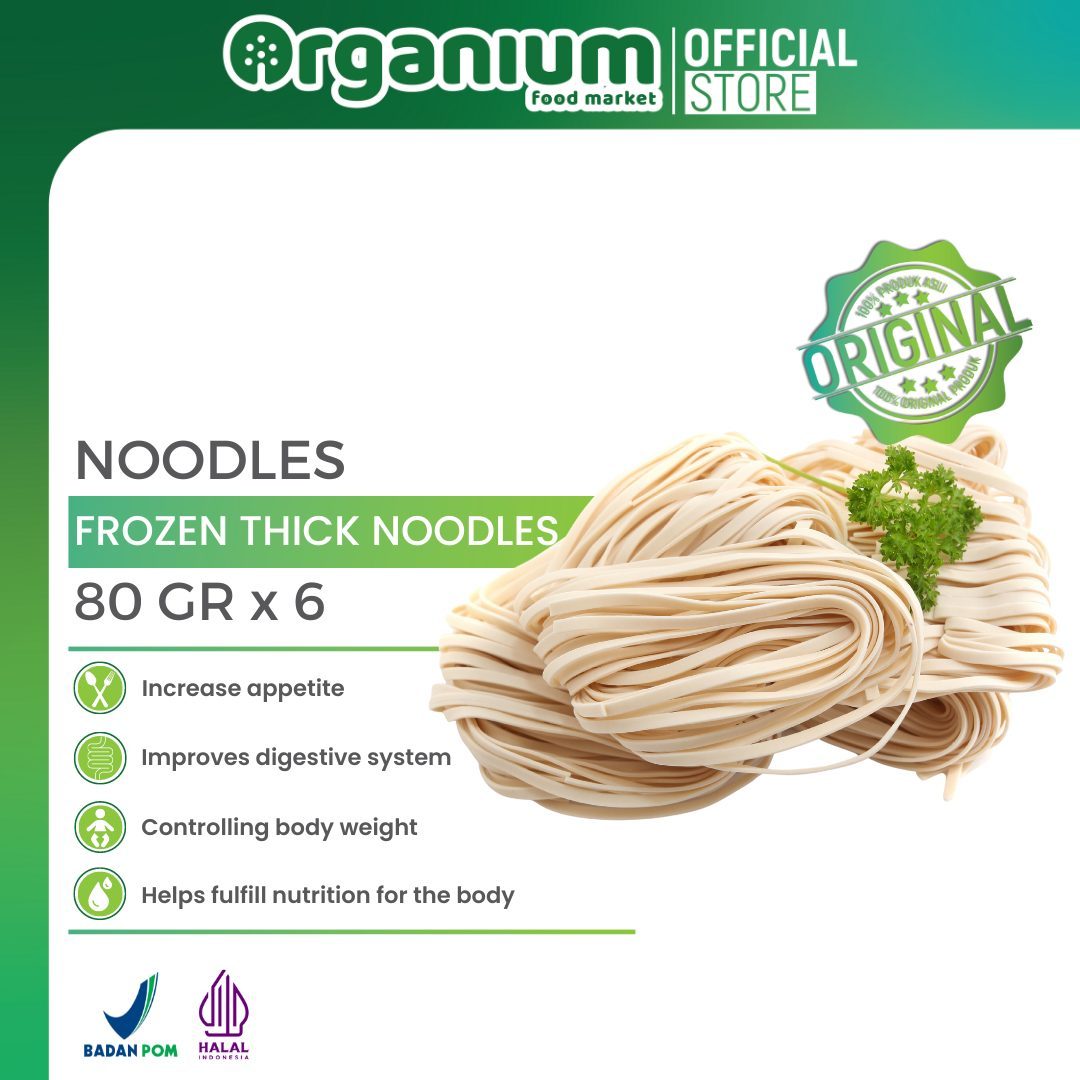 THICK FROZEN NOODLES