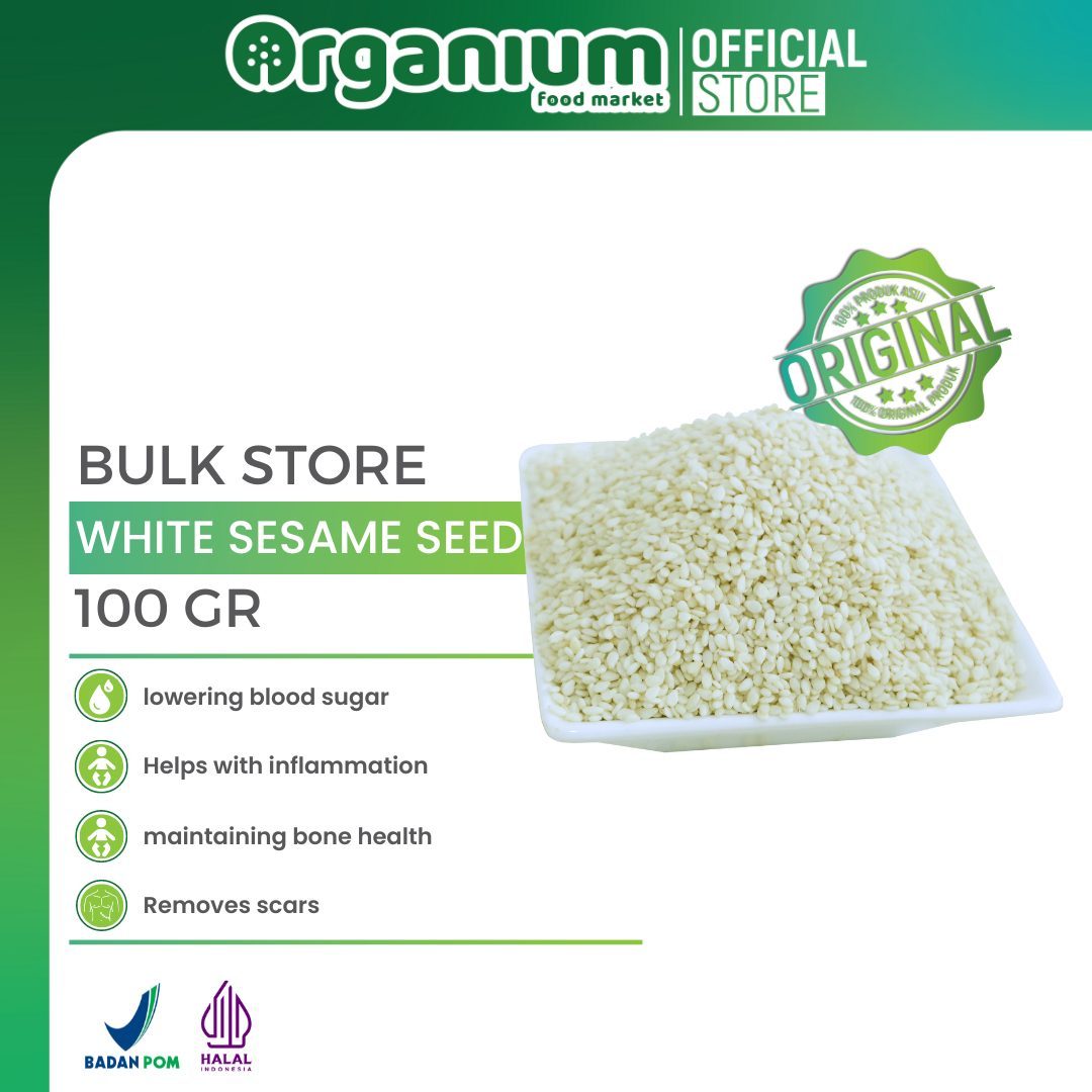 White Sesame Seed